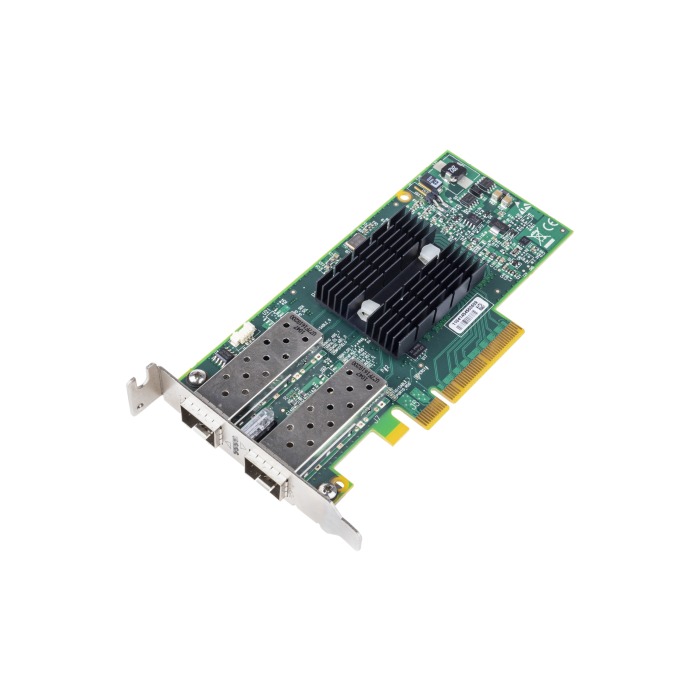 Carte réseau HPE Mellanox ConnectX CX2 2x10GbE SFP+ PCIe x8 518001-001