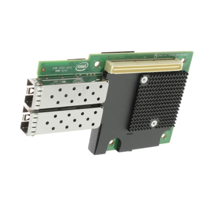 Carte réseau Intel 2x10GbE SFP+ PCIe 2.0 Mezzanine X520DA2OCPG2P20