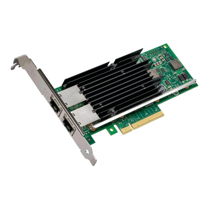 Carte réseau Intel X540-T2 2x10GbE RJ45 PCIe 2.1 ADAPTER X540T2BLK