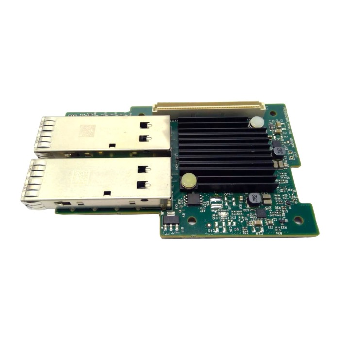 Carte réseau Mellanox ConnectX-3 Pro 2x40GbE QSFP+ PCIe 3.0 x8 Mezzanine MCX346A-BCPN