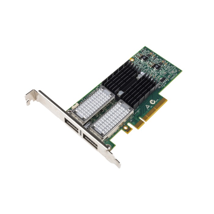 Carte réseau Mellanox ConnectX-3 QDR 2x10GbE QSFP+ PCIe 3.0x8 050-0050-02