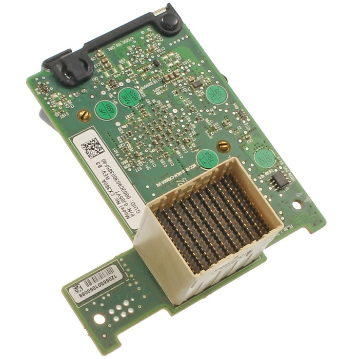 Carte réseau Mellanox ConnectX-3 SDR CX380A 2x40GbE QSFP+ PCIe 3.0 Mezzanine J05YT
