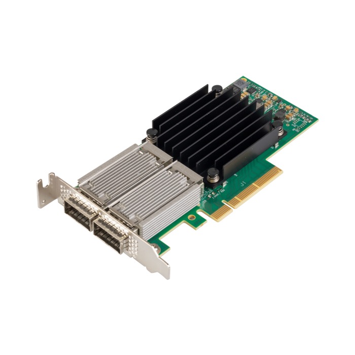 Carte réseau Mellanox ConnectX-4 EN 2x40/56GbE QSFP28 PCIe 3.0x8 MCX414A-BCAT