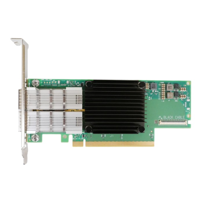 Carte réseau Mellanox ConnectX-6 2x200GbE QSFP56 PCIe 4.0 x16 ADAPTER MCX653106A-HDAT