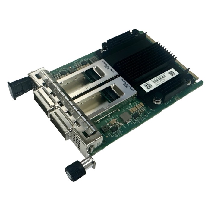 Carte réseau Mellanox ConnectX-6 Dx 2x100GbE QSFP56 PCIe 4.0x16 OCP 3.0 MCX623436AN-CDAB