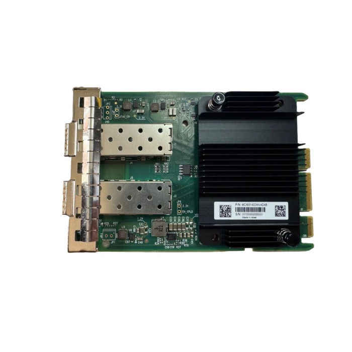 Carte réseau Mellanox ConnectX-6 Lx EN CX631432A 2x10/25GbE SFP28 PCIe 4.0 OCP MCX631432AN-ADAB