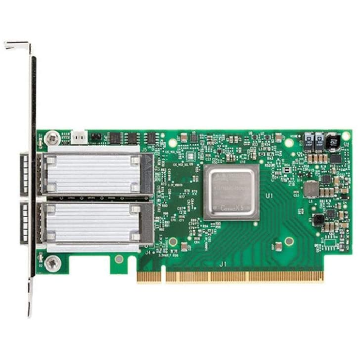 Carte réseau Mellanox EN 2x100GbE QSFP28 PCIe 4.0 MCX516A-CDAT