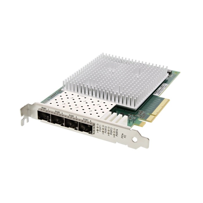 Carte réseau Qlogic QLE2694-T 4x16Gb FC PCIe 3.0 HBA W1MVN