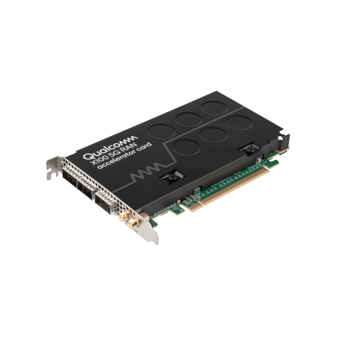 Carte réseau Qualcomm 2x100GbE QSFP28 PCIe 4.0 DPU Y1T87