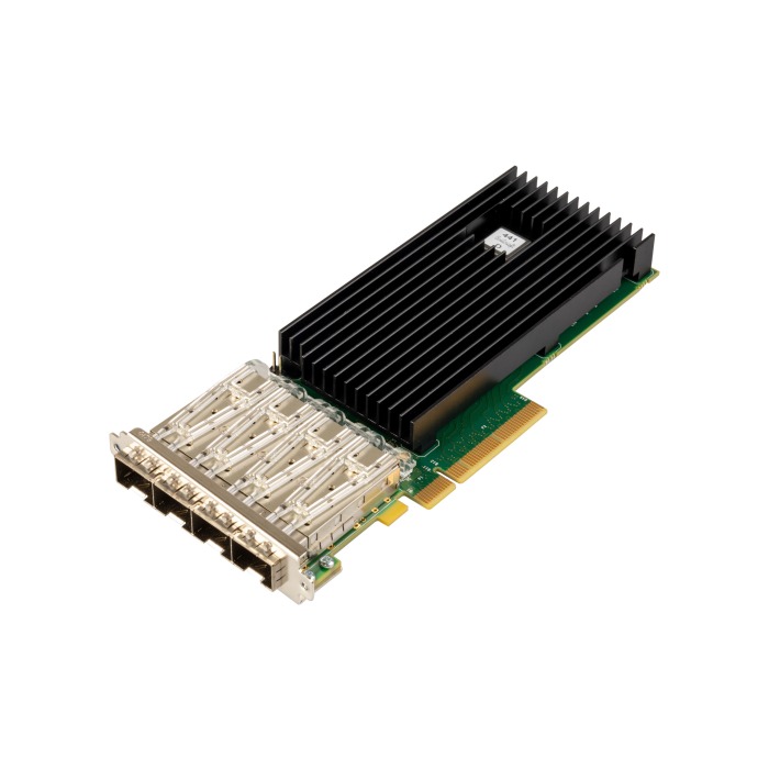 Carte réseau Silicom 4x10GbE SFP+ PCIe 3.0 x8 PE310G4I71L-XR-CX