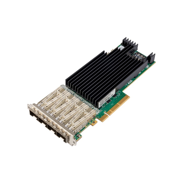 Carte réseau Silicom PE325G4I71L 4x10/25GbE SFP28 PCIe 3.0 PE325G4I71L-XR-CX