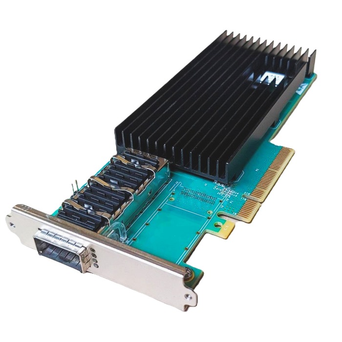Carte réseau Silicom XL710BM1 1x40GbE QSFP PCIe x8 ADAPTER PE340G1QI71-QX4-CX3