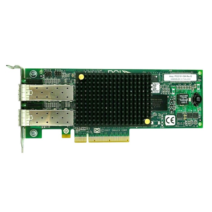 Carte réseau Sun Oracle LPe12002 2x8Gb FC PCIe 2.0 x8 ADAPTER 7053434