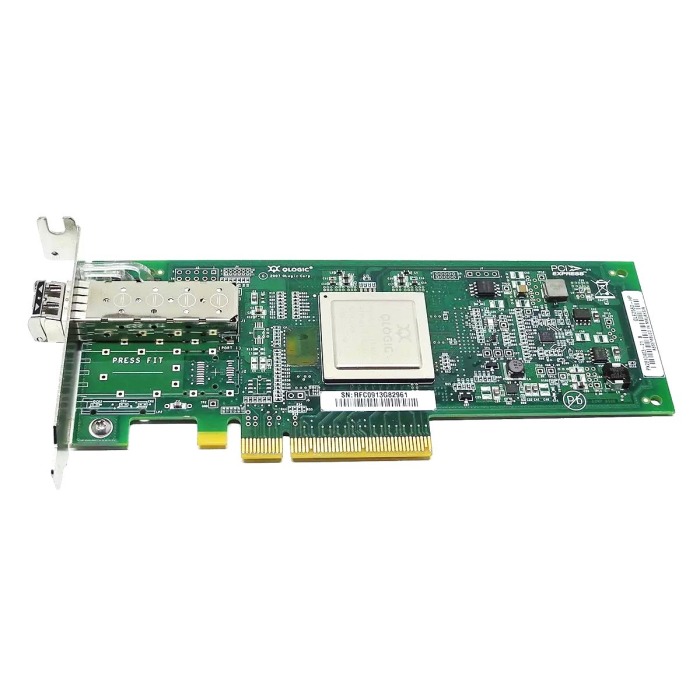 Carte réseau Sun Qlogic 1x8Gb FC PCIe 2.0 x8 ADAPTER 371-4324-02