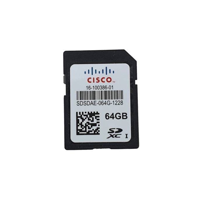 Carte SD Cisco 64GB 16-100386-01