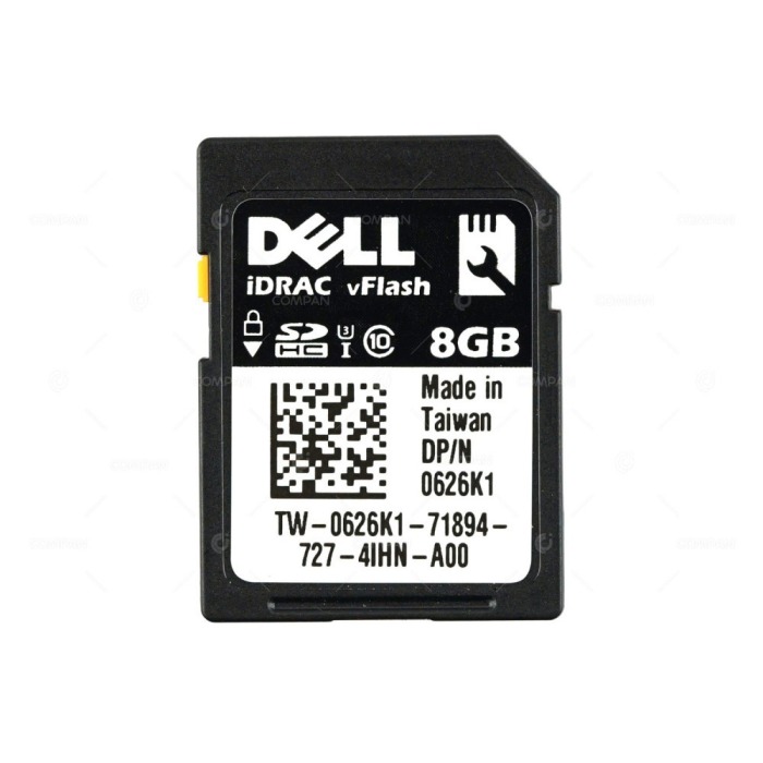 Carte SD Dell 8GB IDRAC Flash 626K1