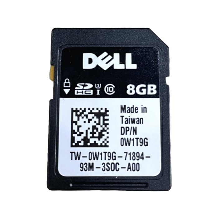 Carte SD Dell iDRAC vFlash 8GB W1T9G