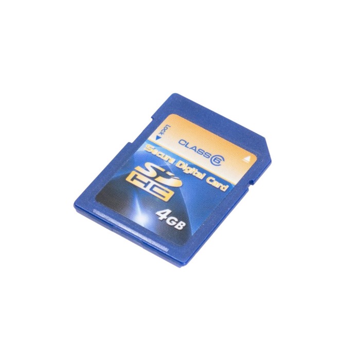 Carte SD HPE 4GB 583039-001