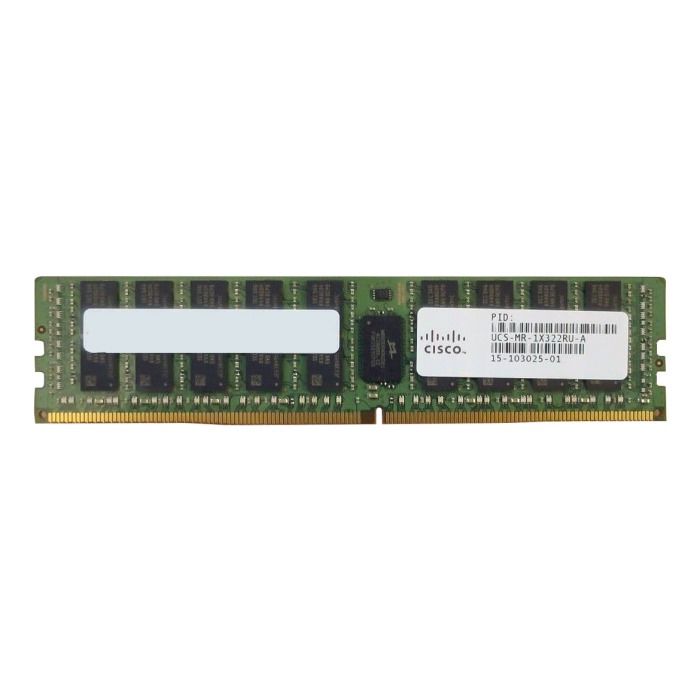 Pamięć RAM Cisco 32GB 2RPC4-17000 DDR4 RDIMM 2133MHz UCS-MR-1X322RU-A