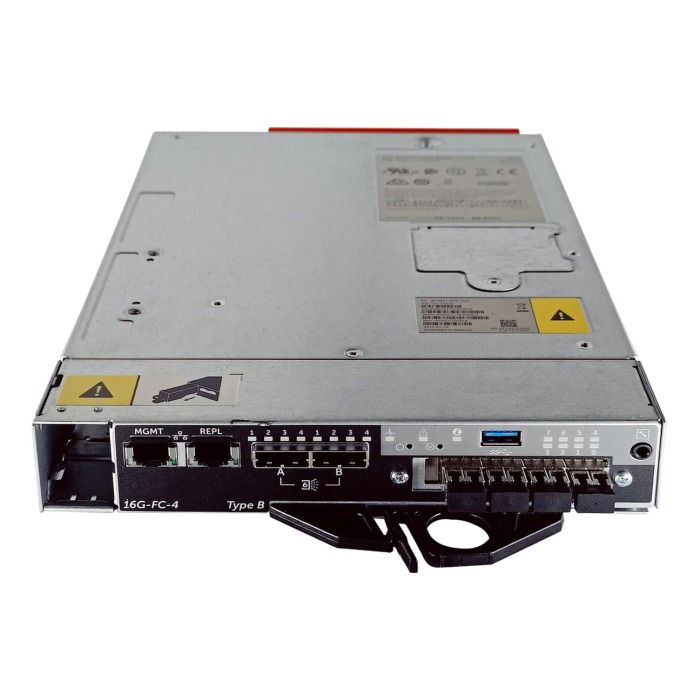 Contrôleur de baie de stockage Dell 4x16Gb FC 2x SFF-8088 6Gb SAS 1G42J