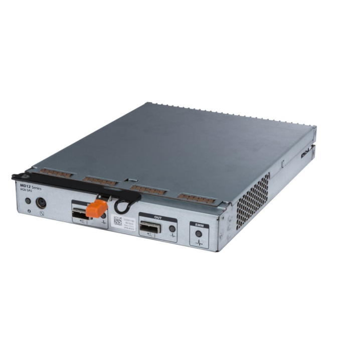 Contrôleur de baie de stockage Dell MD1200 / MD1220 512MB 2xSFF-8088 6Gb SAS W307K