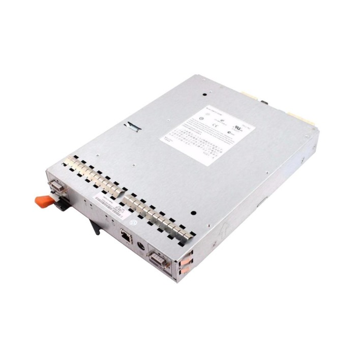 Contrôleur de baie de stockage Dell PowerVault MD3000 512MB 1x1GbE RJ45 2x SFF-8470 6Gb SAS 59V6C