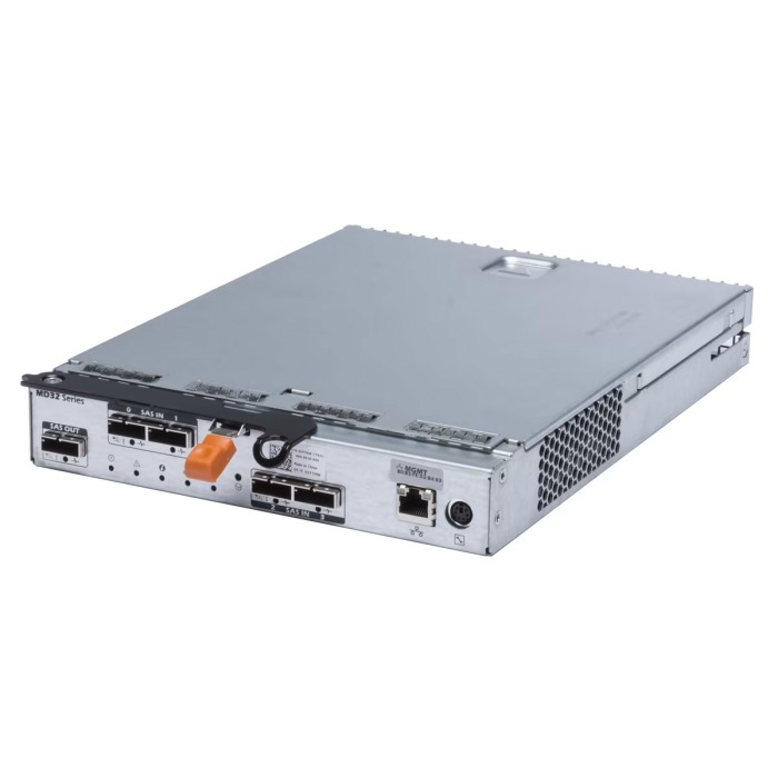 Contrôleur de baie de stockage Dell PowerVault MD3200/3220 4xSFF-8088 N98MP
