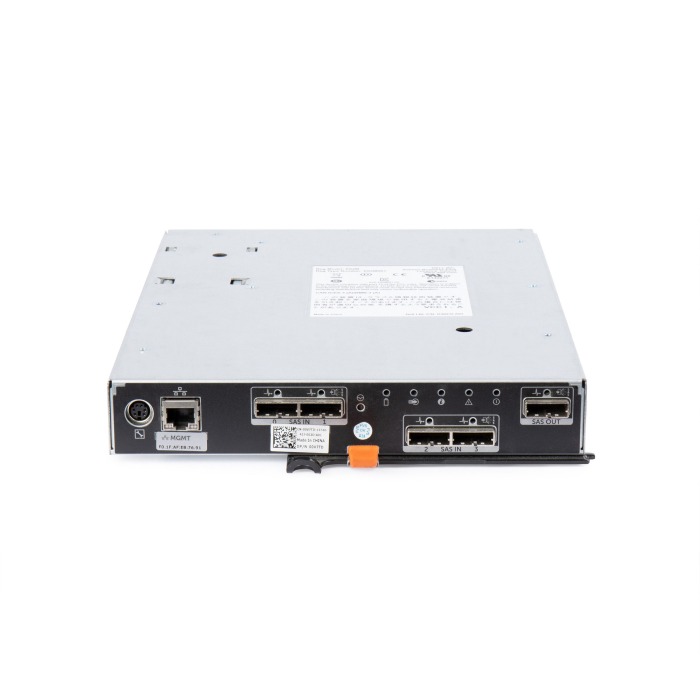 Contrôleur de baie de stockage Dell PowerVault MD3260 8GB 1x1GbE RJ45 1x10GbE BASE-T 0V7TD