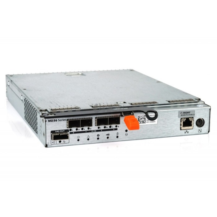 Contrôleur de baie de stockage Dell PowerVault MD3600F/MD3620F 4x8Gb FC CG87V