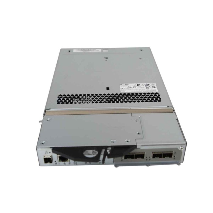 Contrôleur de baie de stockage Dell PowerVault ME5024 4x10/25GbE SFP28 1x SFF-8644 12Gb SAS 6CD88