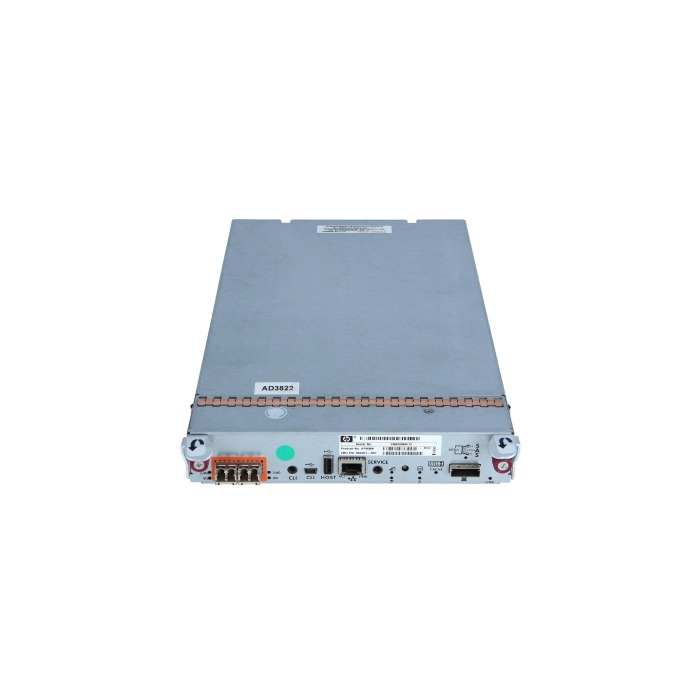 Contrôleur de baie de stockage HPE P2000 2x8Gb FC 6Gb SAS 592261-001