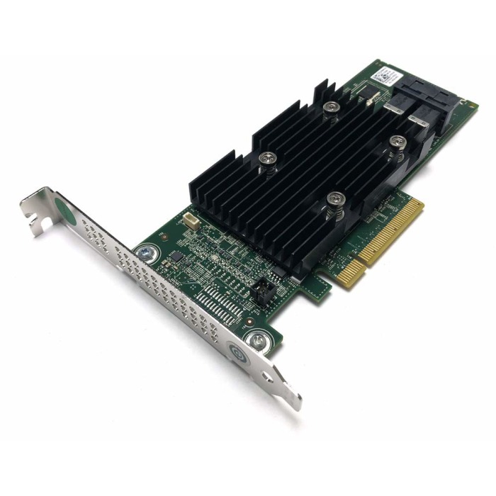 Contrôleur RAID Dell H330+ Adapter PCI-E 3.0x8 2xSFF-8643 internes 12Gb SAS 6Gb SATA 75D1H