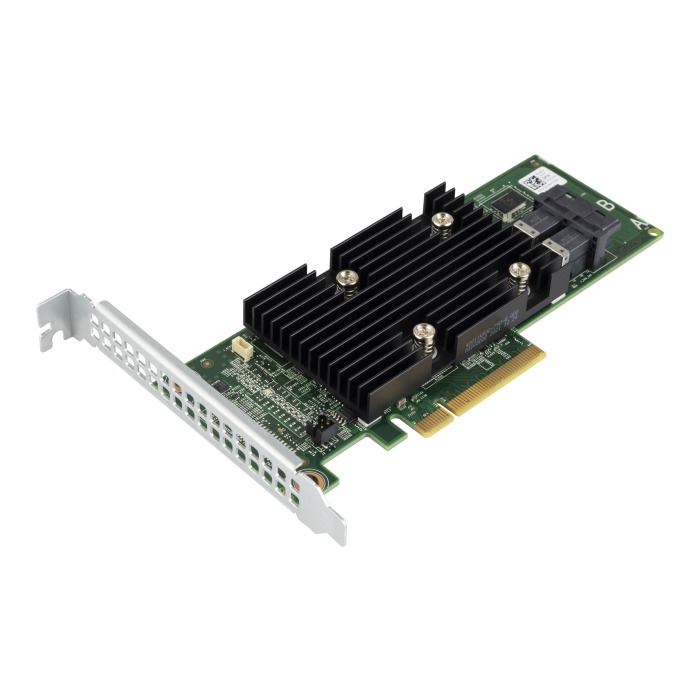 Contrôleur RAID Dell H330 Adapter PCIe 3.0x8 2xSFF-8643 12Gb SAS CG2YM