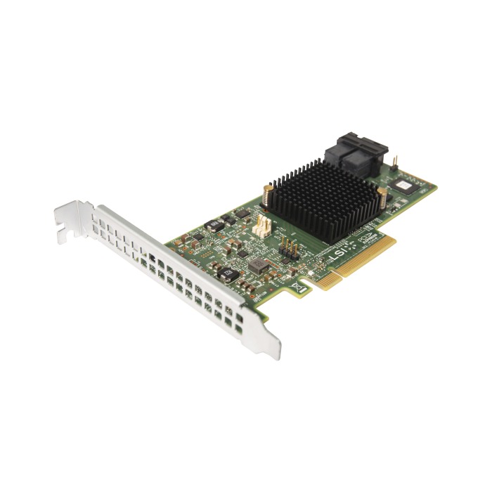 Contrôleur RAID Dell MegaRAID 9341-8i Adapter PCI-E 3.0x8 2xSFF-8643 12Gb SAS WFN6R