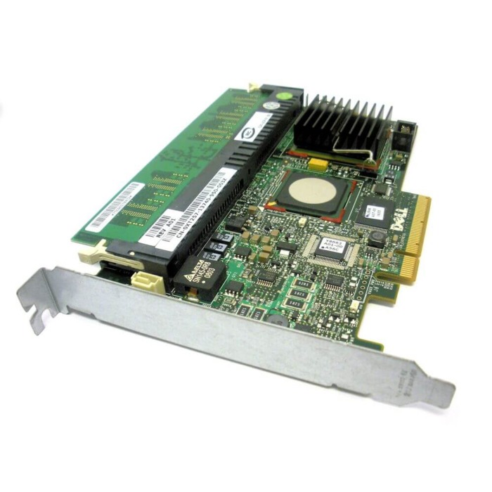 Contrôleur RAID Dell Perc 5/i 256MB Adapter 3Gb SAS PCIe 1.0x8 MX961