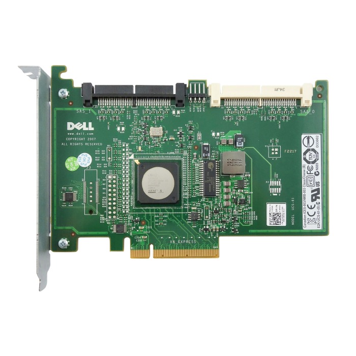 Contrôleur RAID Dell SAS 6/iR RAID Adapter PCIe 3.0x8 2x SFF-8484 3Gb SAS JW063