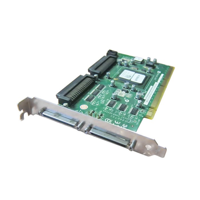 Contrôleur RAID Dell U320 PCI-X 2x SCSI 68-PIN FP874
