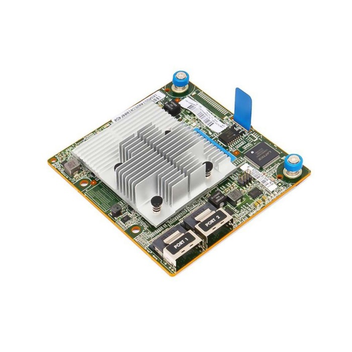 Contrôleur RAID HPE E208i-a SR Gen10 PCIe 3.0x8 2xSFF-8087 12Gb SAS 836259-001
