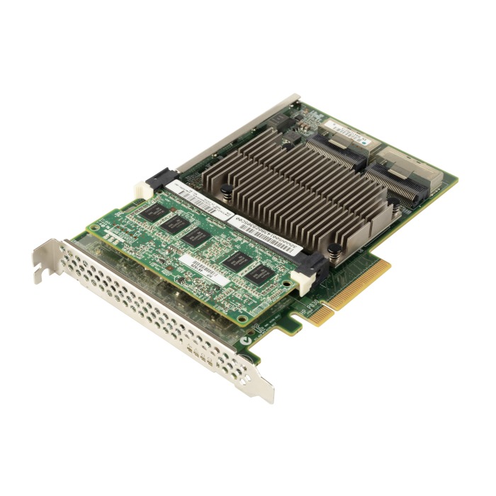 Contrôleur RAID HPE Smart Array P830 4GB PCIe 3.0x8 SATA/SAS 729637-001