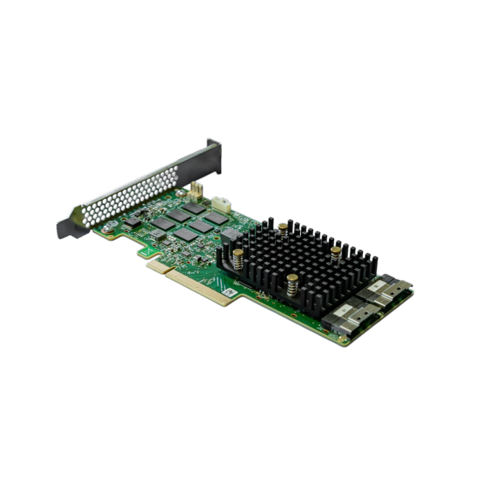 Contrôleur RAID Intel RS3P4TF160F 8GB DDR4 SATA/SAS/NVMe Gen4 (RAID 0/1/5/6/10/50/60) Adapter RS3P4TF160F