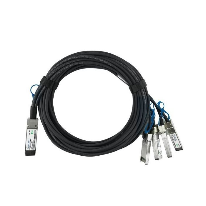 DAC cable Mellanox 1x100G QSFP28 to 4x25G SFP28 DAC 2m MCP7F00-A002R