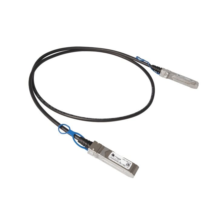 DAC cable SFF-8402 to SFF-8402 SFP28 25GbE 1M