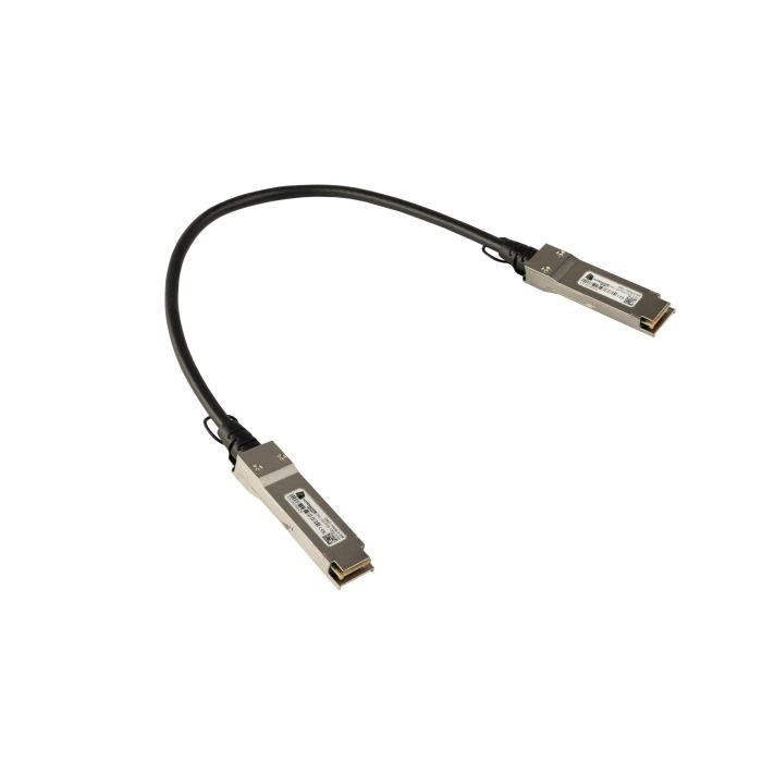 DAC cable SFF-8636 to SFF-8636 QSFP28 100GbE 0.5M