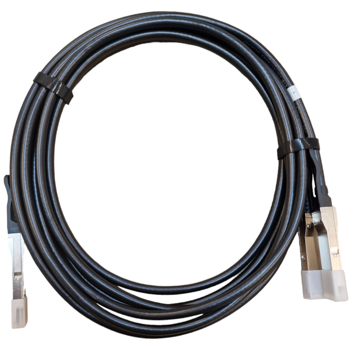 DAC cable SFF-8665 QSFP56 200GbE to 2xSFF-8665 QSFP28 100GbE 3M