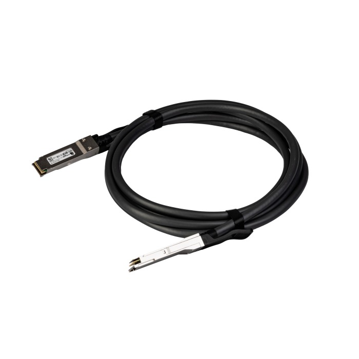 DAC cable SFF-8665 to SFF-8665 QSFP56 200GbE 3M