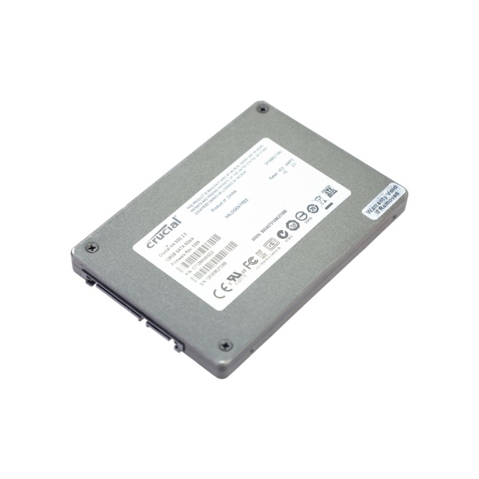 Disque dur Crucial 128GB SSD SATA 6G 2.5" MLC CT128M4SSD2