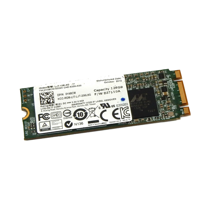 Disque dur Dell 128GB SSD SATA 6G M.2 2260 MLC Y48CM