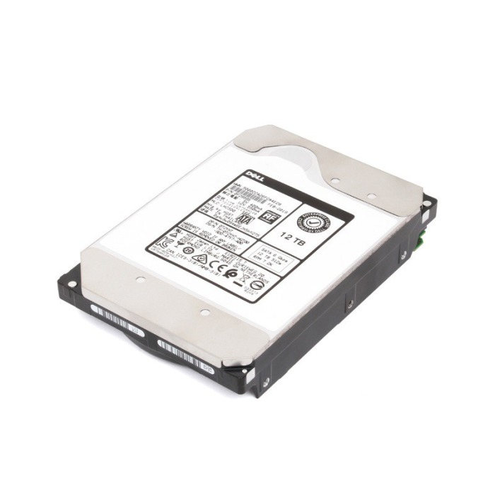 Disque dur Dell 12TB 7.2K HDD SATA 6G 3.5" 512e 256MB T2YHT