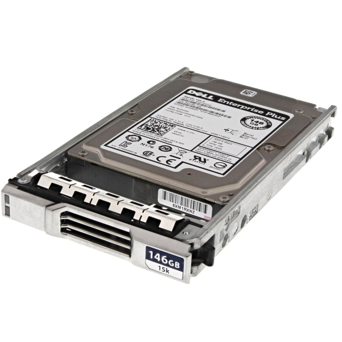 Disque dur Dell 146GB HDD SAS 6G 2.5" 8WR7C
