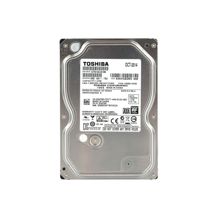 Disque dur Dell 1TB 7.2K HDD SATA 6G 3.5" 512e 32MB CW76M